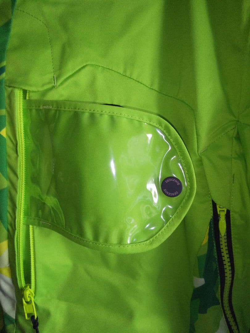 大きいサイズ 美良品 デサント&オガサカチームウエア パンツフルオープン