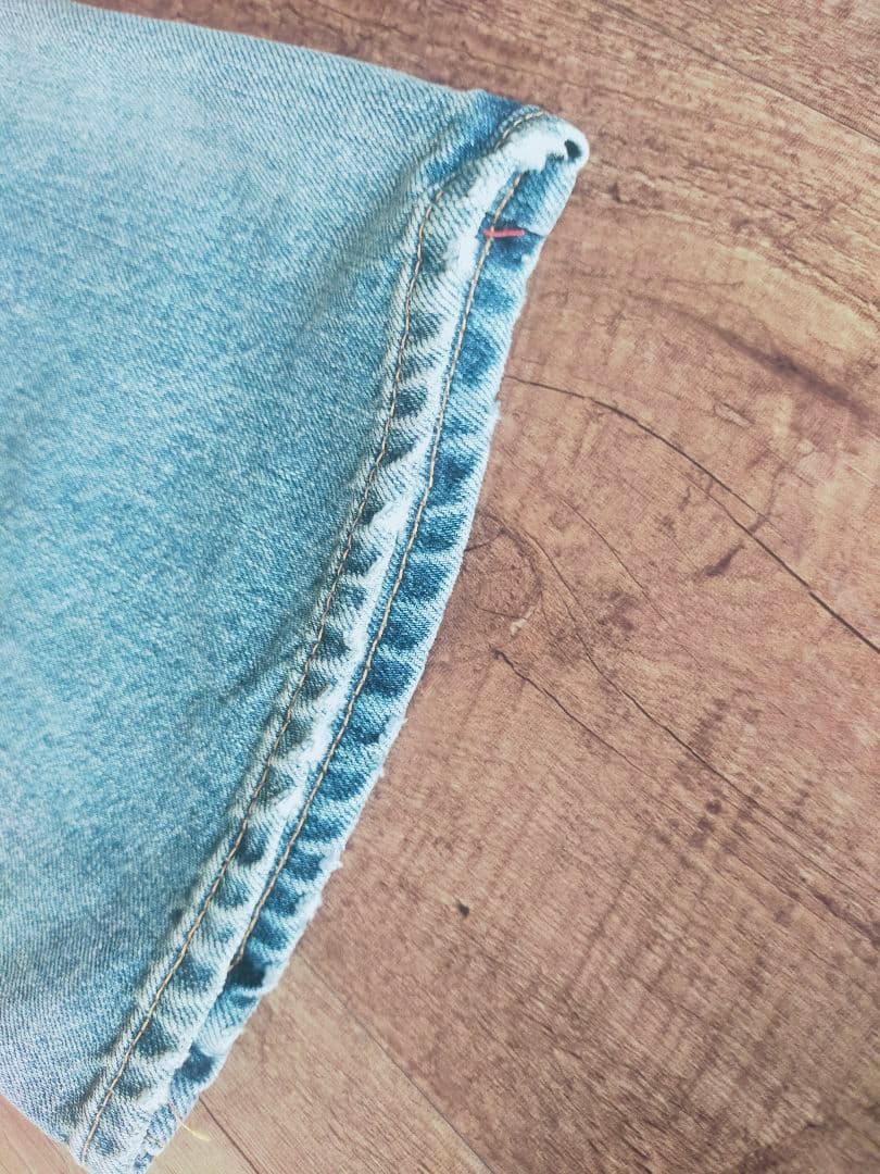 ウィムガゼット デニム オールインワン サイズ F