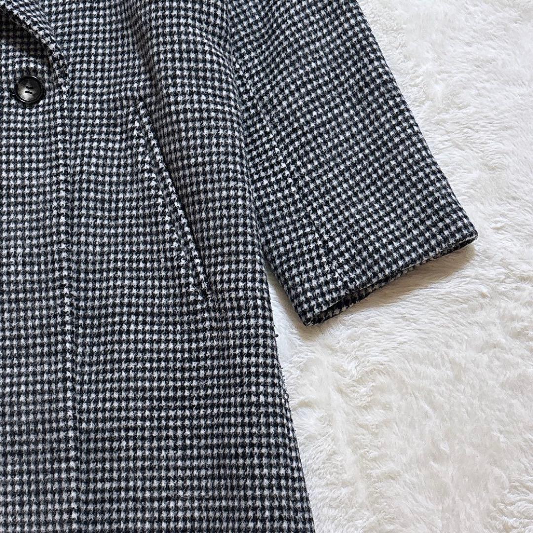 [美品]ドレステリア ウール ロング チェスターコート ダブルボタンサイズ