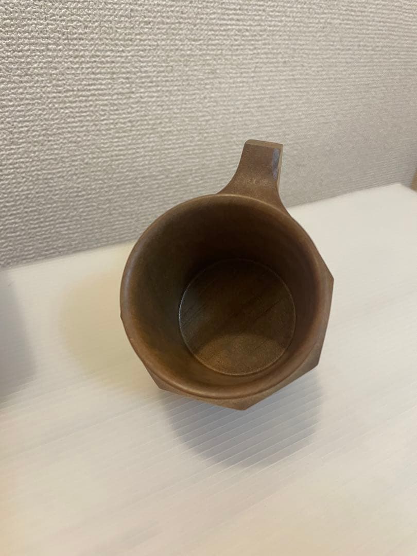 ▼アキヒロウッドワークス　ジンカップ　Akihiro Woodworks マグ