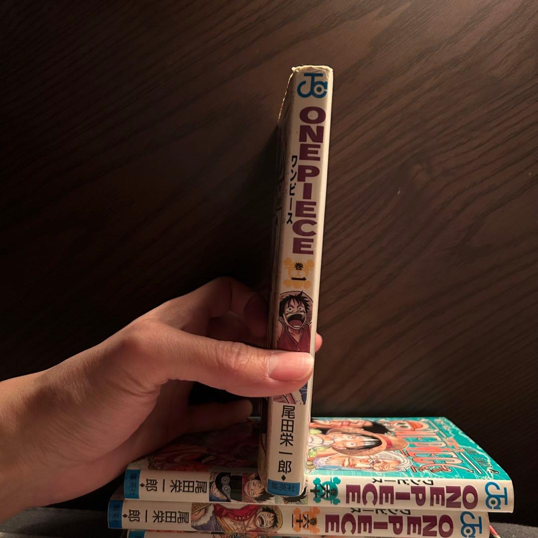 【初版】ONE PIECE 1 ワンピース 1巻 (1997)