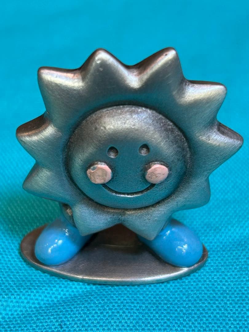 ヴィンテージ Hudson/Selangor Pewterフィギュア太陽月星3個