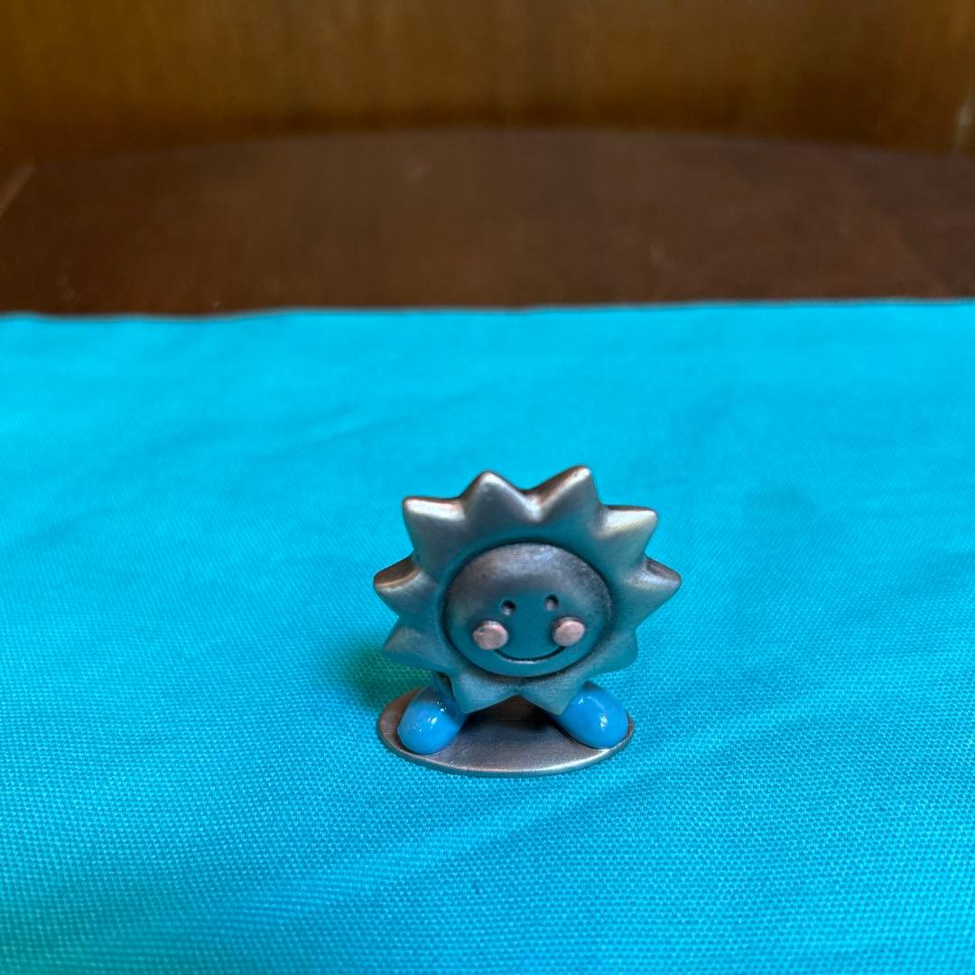 ヴィンテージ Hudson/Selangor Pewterフィギュア太陽月星3個