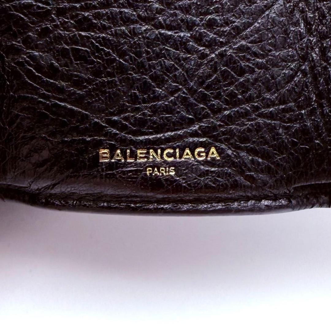【美品】BALENCIAGA バレンシアガ　クラシックミニ　コンパクトウォレット