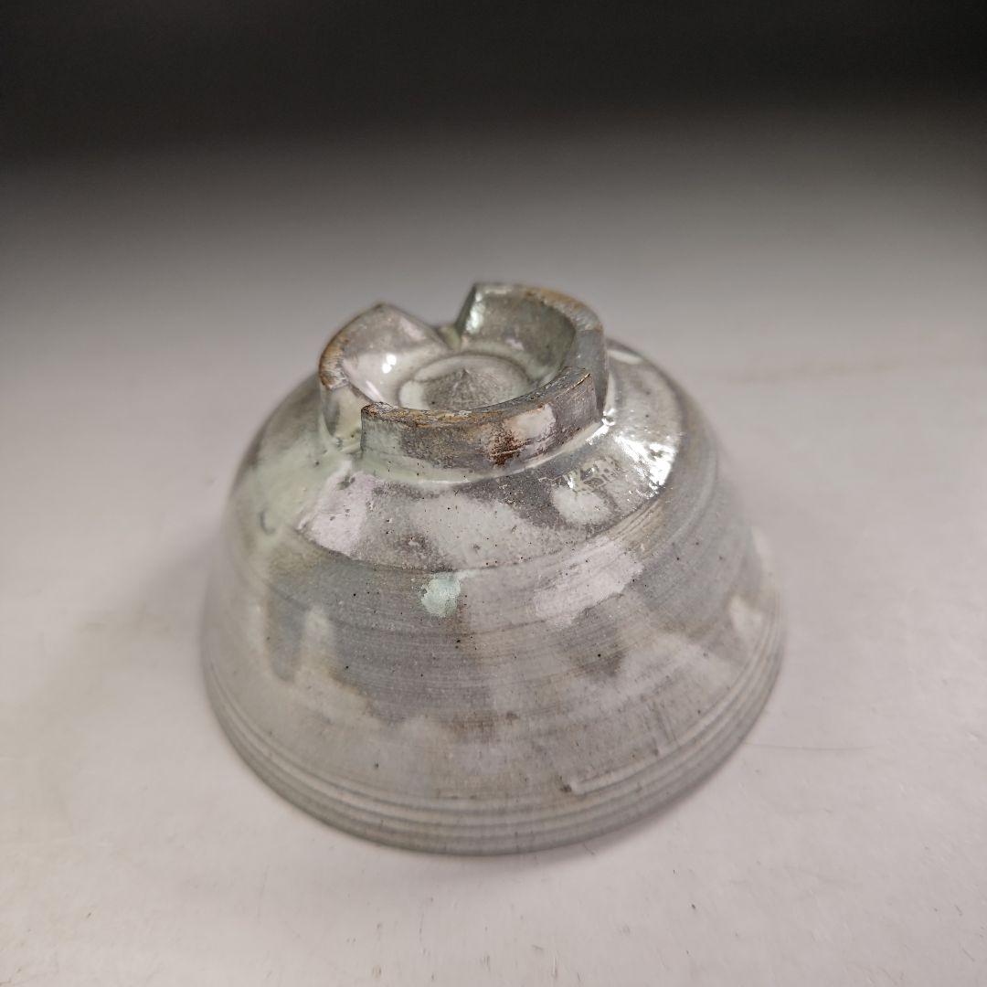 ウ289 数茶碗『楽山窯造』『萩焼　9客　共箱』抹茶碗　茶道具