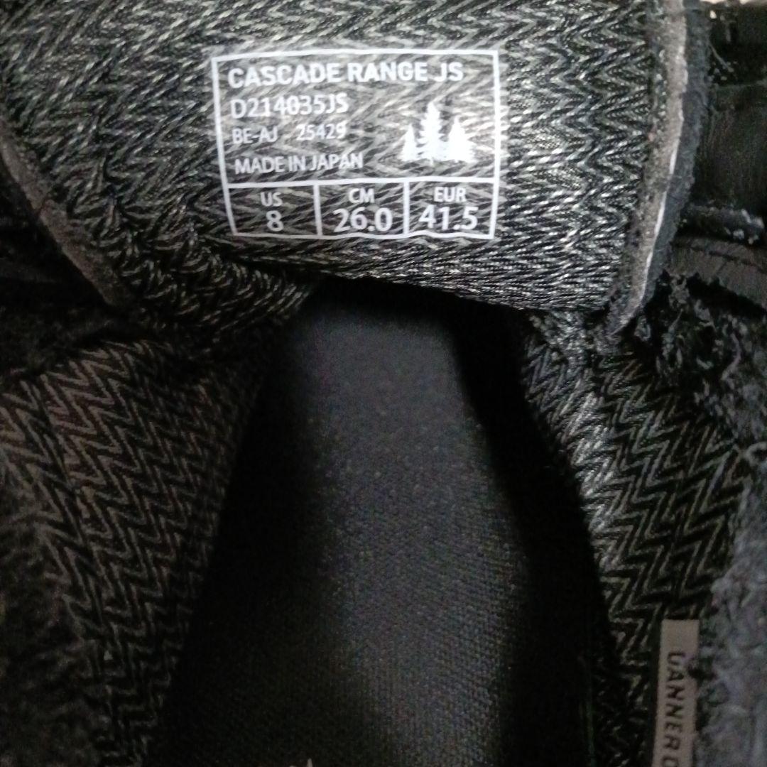 メ*イ様 ダナー　カスケード　レンジラフアウトダナー　別注　ジャーナルスタンダー