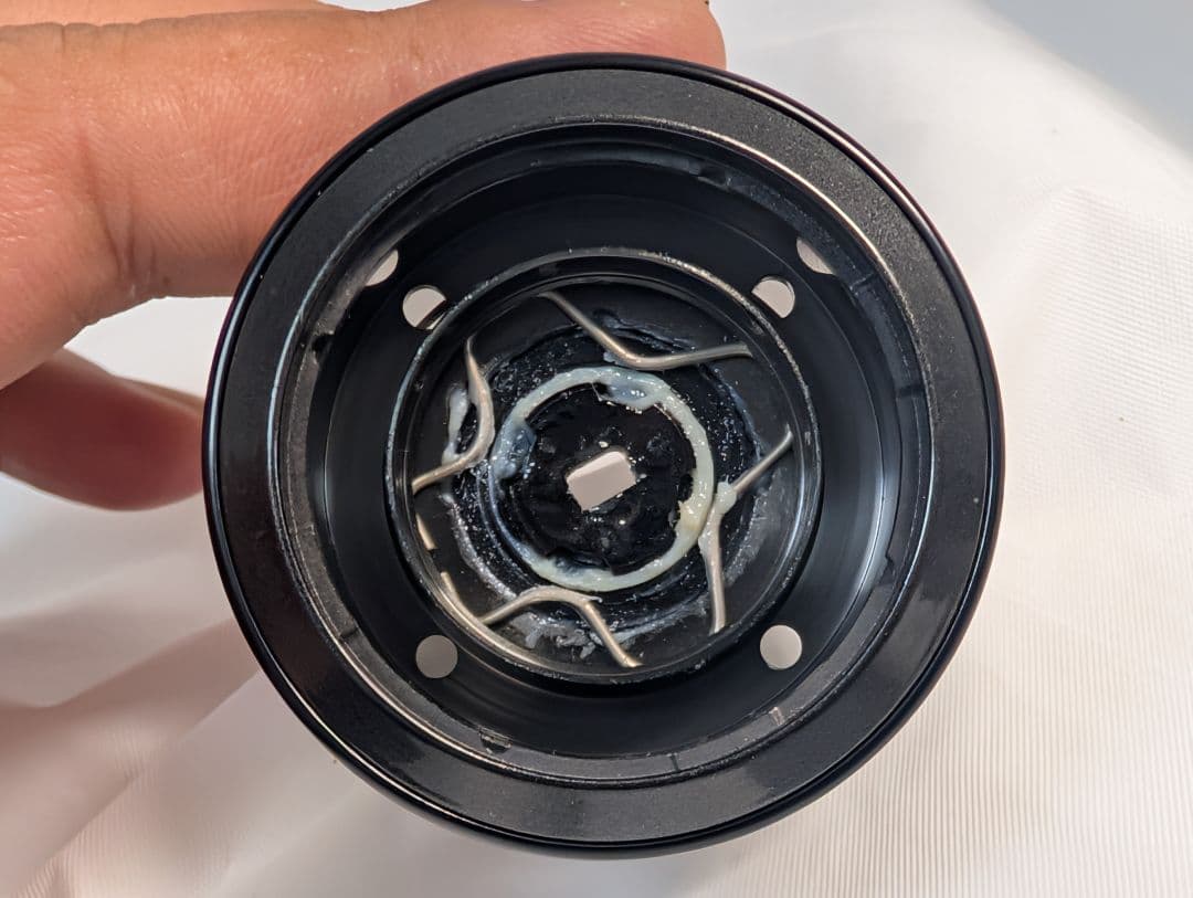 シマノ　23ヴァンキッシュ　管390HD 4000MHG　スプール　美品