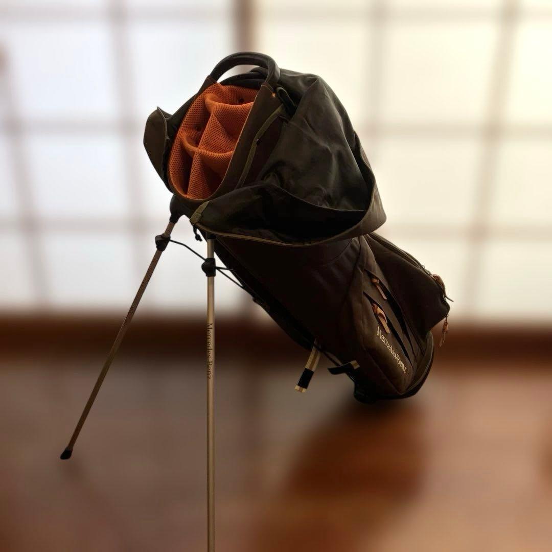 Titleist ゴルフバッグ Mercedes-Benz コラボ