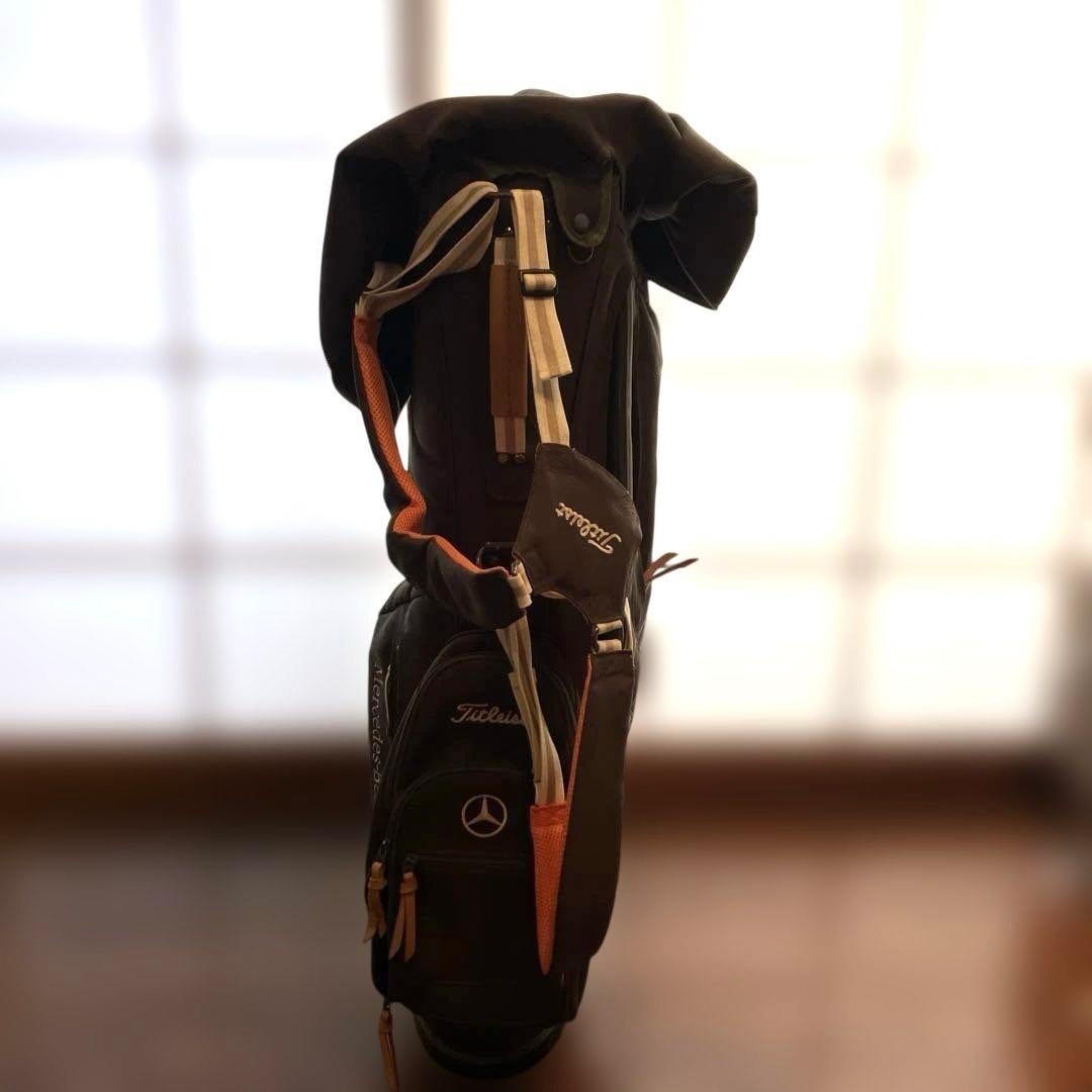 Titleist ゴルフバッグ Mercedes-Benz コラボ