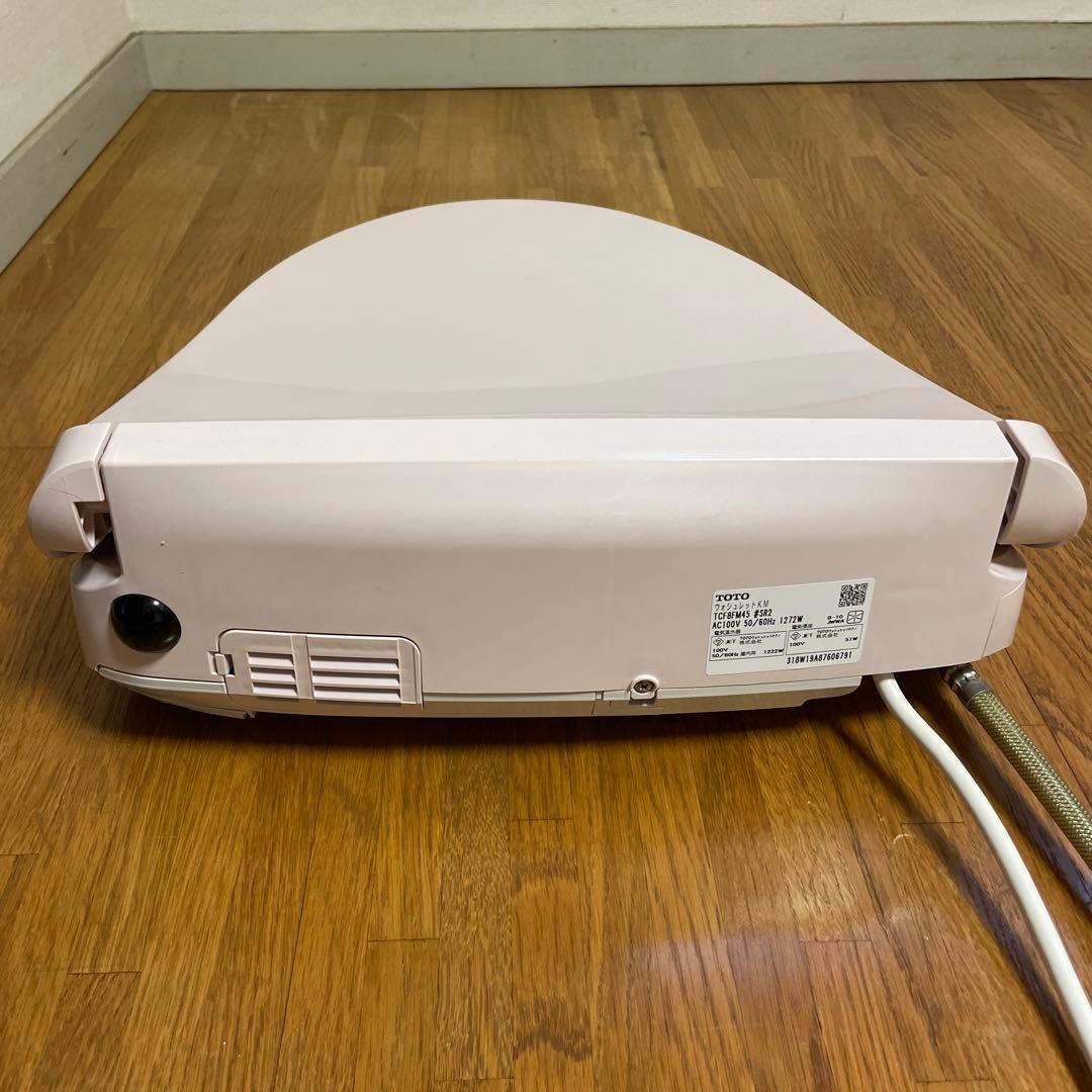 TOTO　ウォシュレットKM　パステルピンク　TCF8M45　#SR2