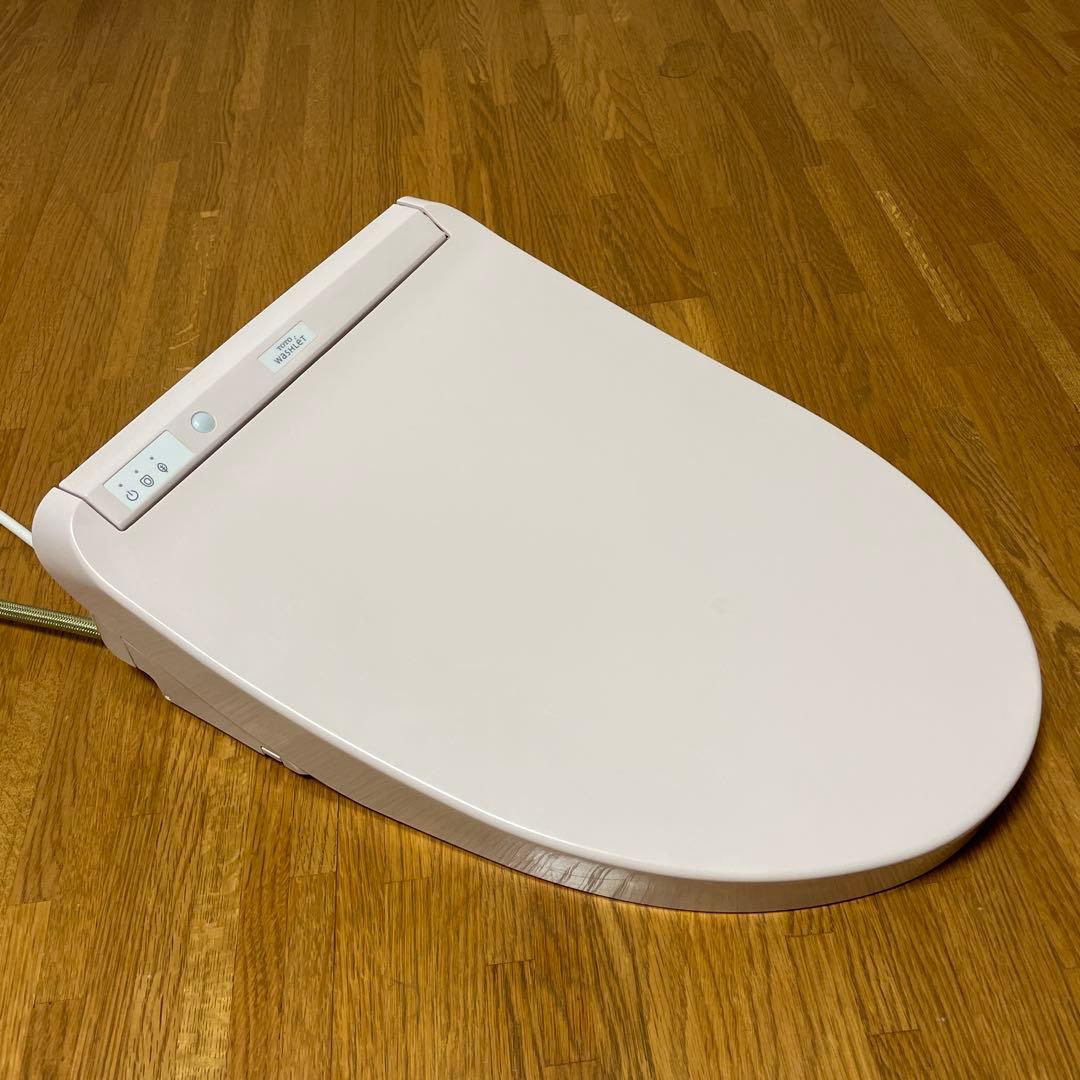 TOTO　ウォシュレットKM　パステルピンク　TCF8M45　#SR2