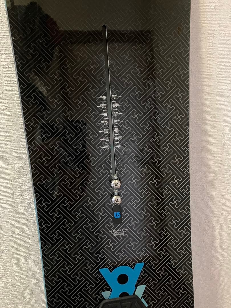 Burton X8V スノーボード 157.5cm