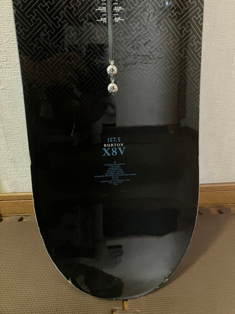 Burton X8V スノーボード 157.5cm