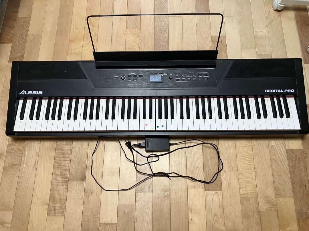 十馬さま専用 Alesis Recital Pro 88 電子ピアノ