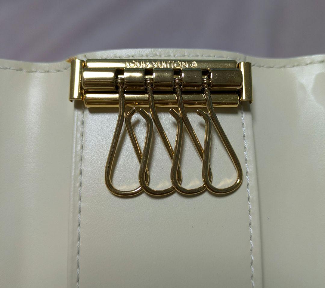 LOUIS VUITTON　ルイ・ヴィトン　ヴェルニ（Vernis）キーケース