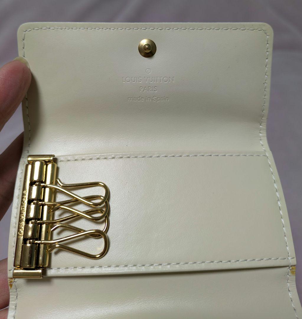 LOUIS VUITTON　ルイ・ヴィトン　ヴェルニ（Vernis）キーケース