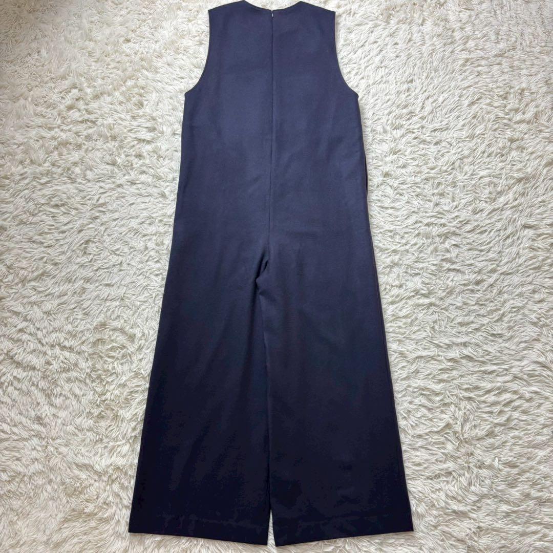 新品　ギャルリーヴィー　24AW 定価52,800円　ウールサキソニーサロペット