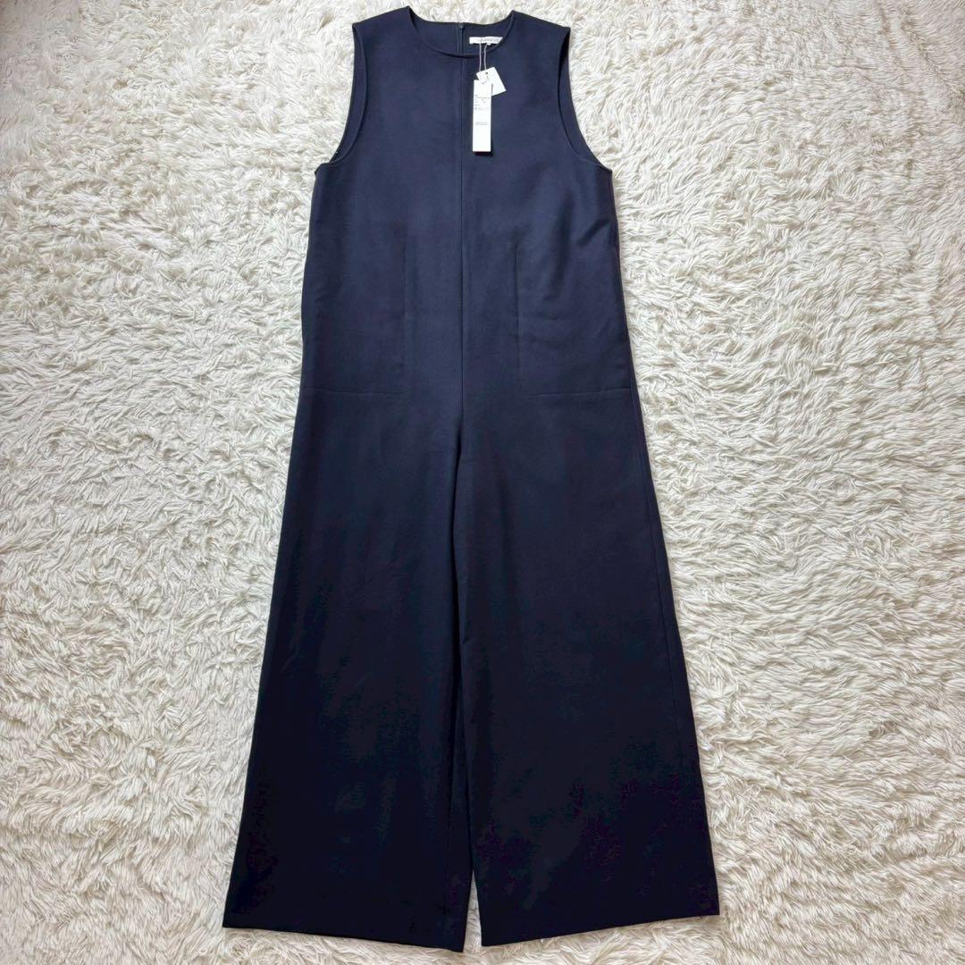 新品　ギャルリーヴィー　24AW 定価52,800円　ウールサキソニーサロペット