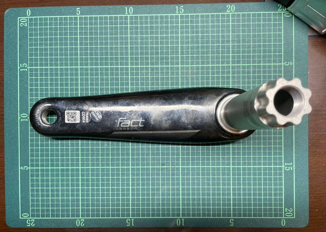 specialized s-worksカーボンクランク