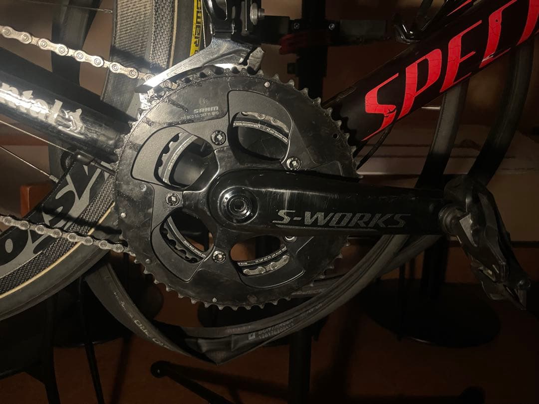 specialized s-worksカーボンクランク