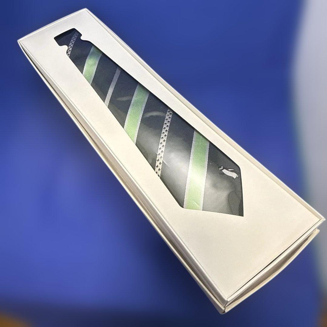 Suica 15周年記念ペンギンネクタイ　JR東日本オリジナル