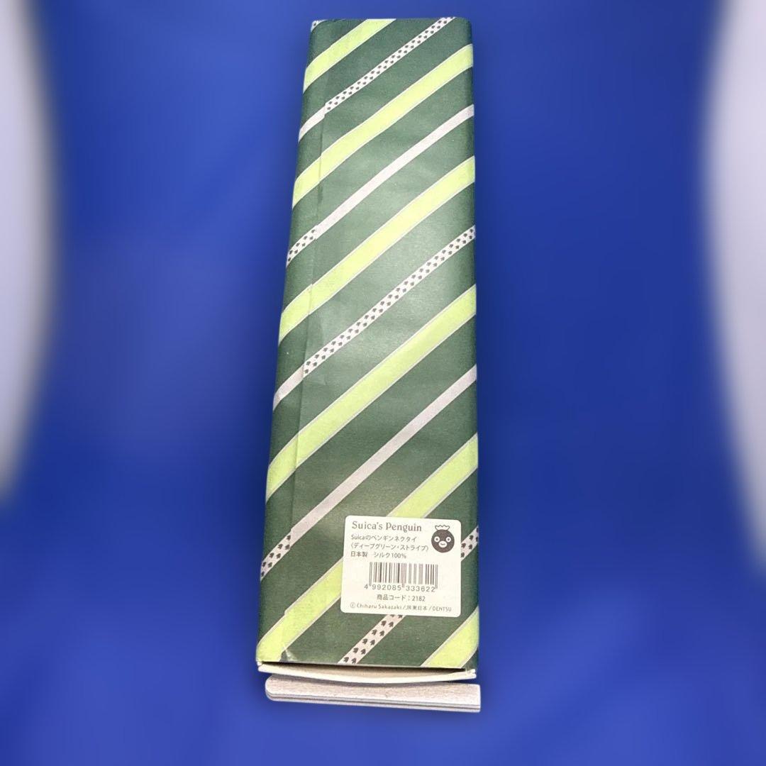 Suica 15周年記念ペンギンネクタイ　JR東日本オリジナル