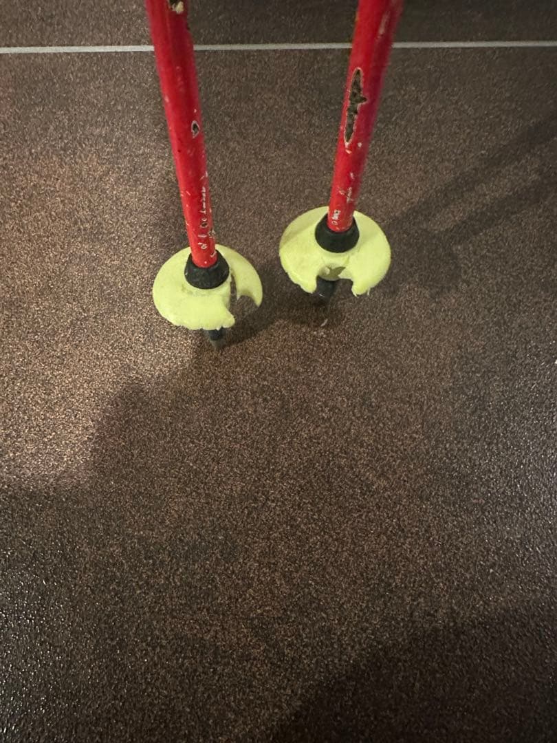 Leki カーボン製スキー用ストック 120cm