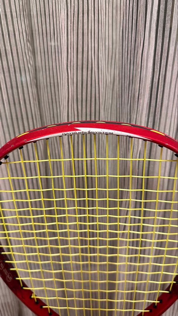 YONEX ボルトレイジ 7V 紅赤　Ul1