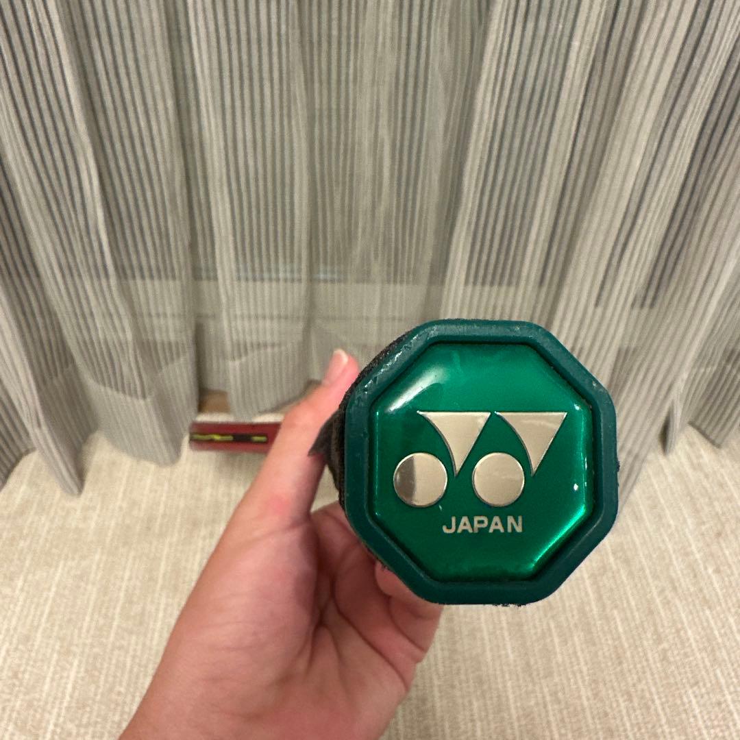 YONEX ボルトレイジ 7V 紅赤　Ul1