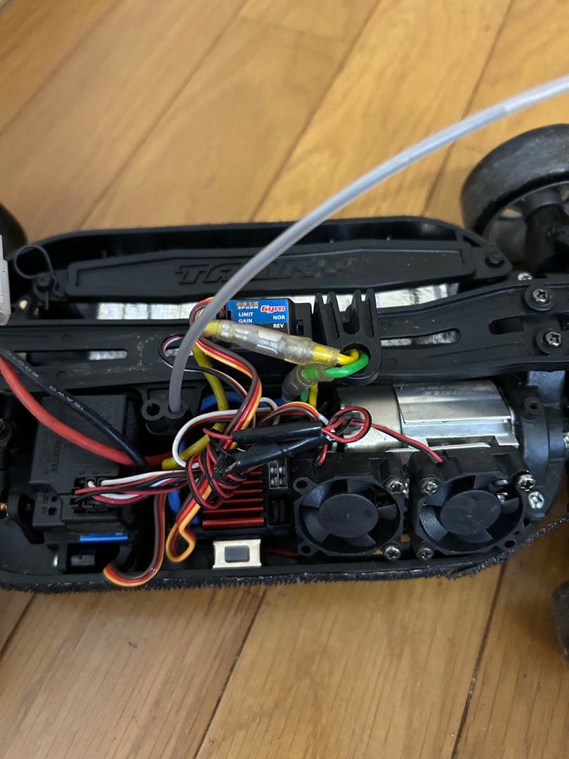 タミヤTT01 二駆ドリ仕様