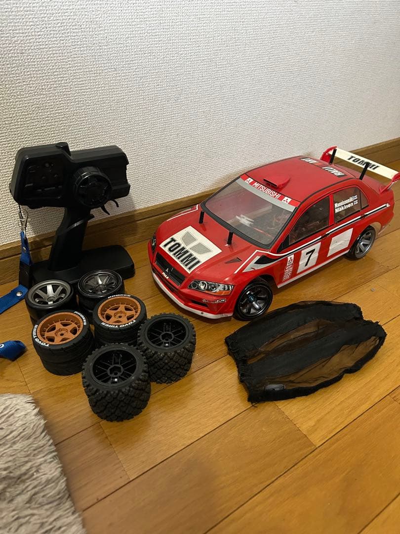 タミヤTT01 二駆ドリ仕様