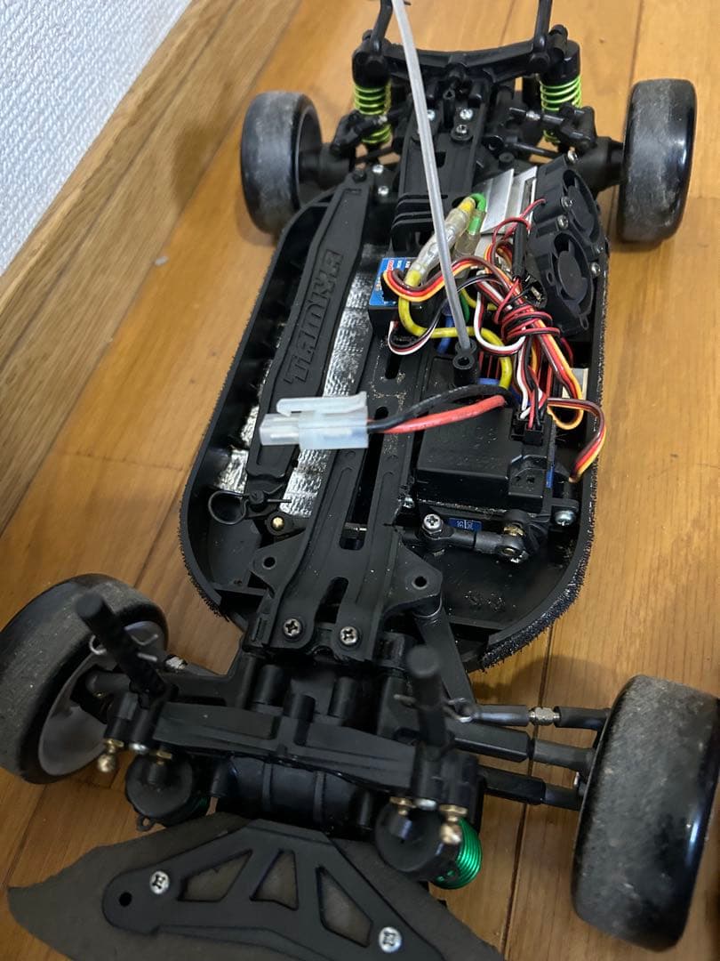 タミヤTT01 二駆ドリ仕様
