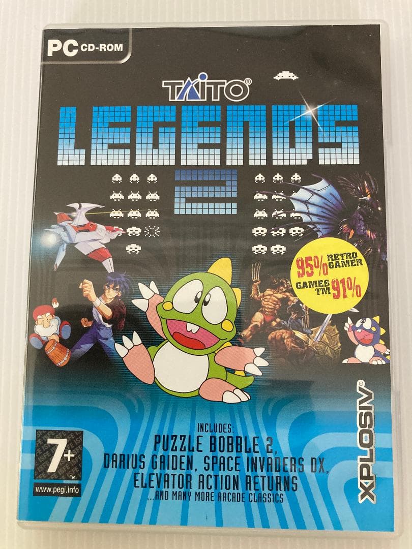 (美品)Taito Legends 2