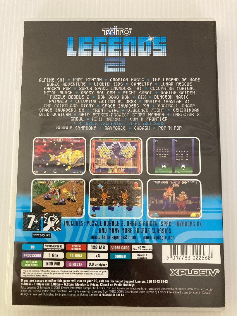 (美品)Taito Legends 2