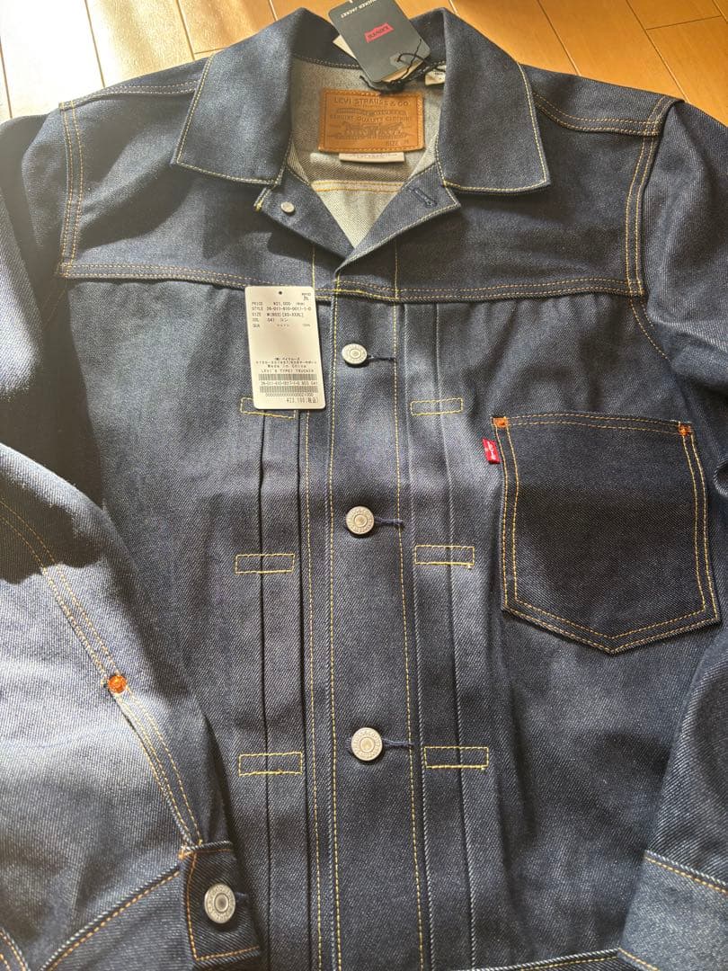 LEVI'S TYPE TRUCKER ジャケット