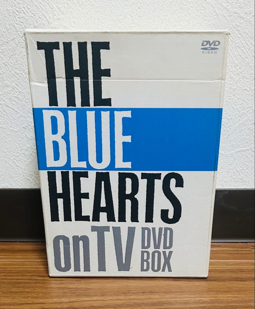 THE BLUE HEARTS on TV DVD-BOX(初回限定盤)
