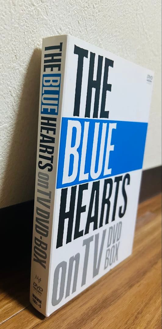 THE BLUE HEARTS on TV DVD-BOX(初回限定盤)