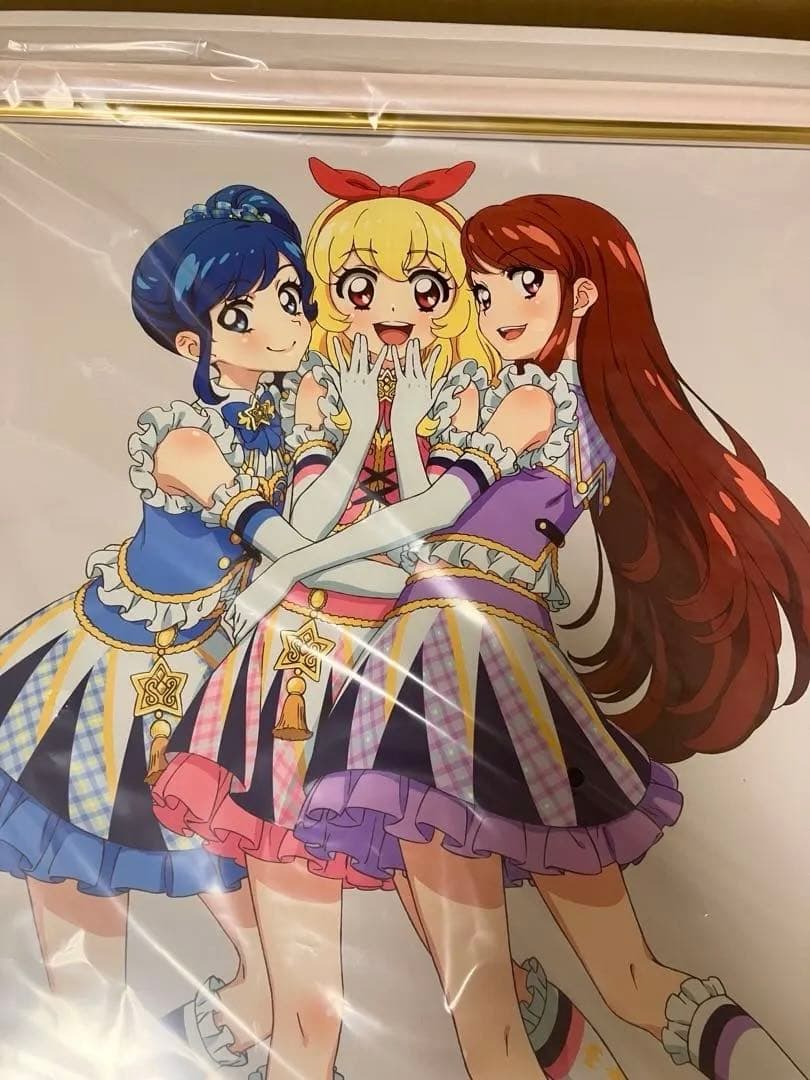 アイカツ！アートポスター プリモアート【ソレイユ/R3-42】