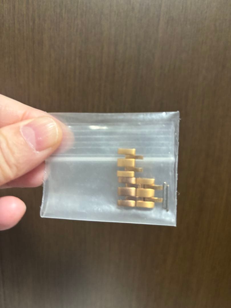 新品！SEIKOソーラーエリクセーヌピンクゴールド ダイヤ腕時計 小型レディース