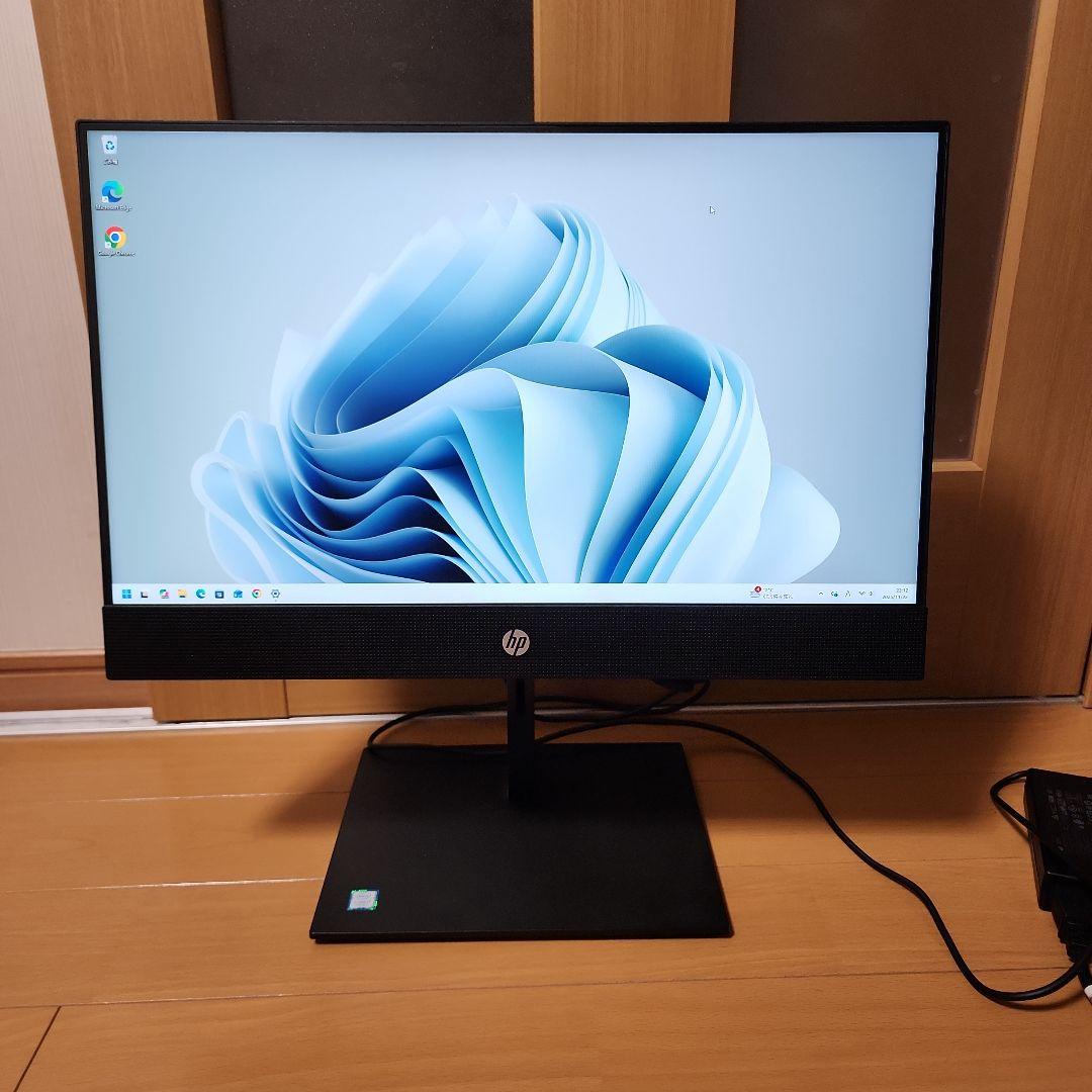 Windowsデスクトップ Windows11 HP Proone 600 G5 i7 9700T 16GB