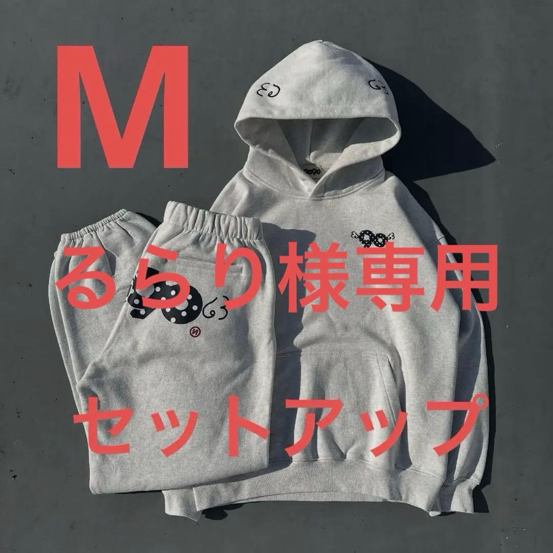 トップス 90 Logo Dot Original Hoodie&sweat pants