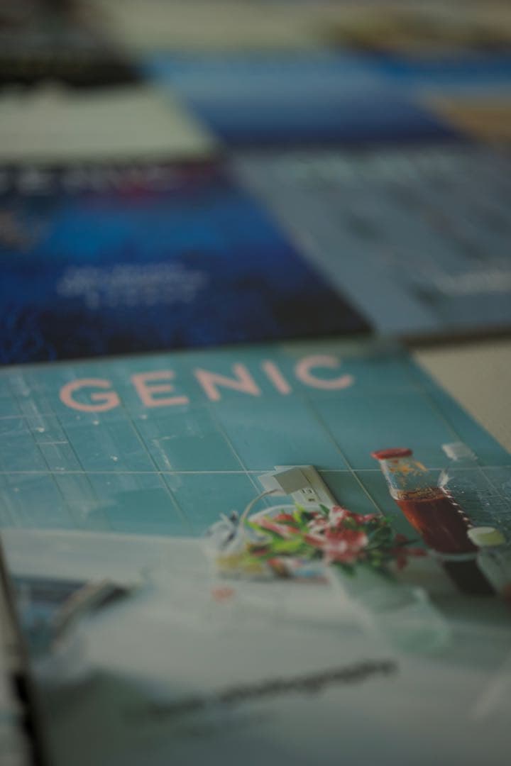 GENIC 雑誌 複数号セット