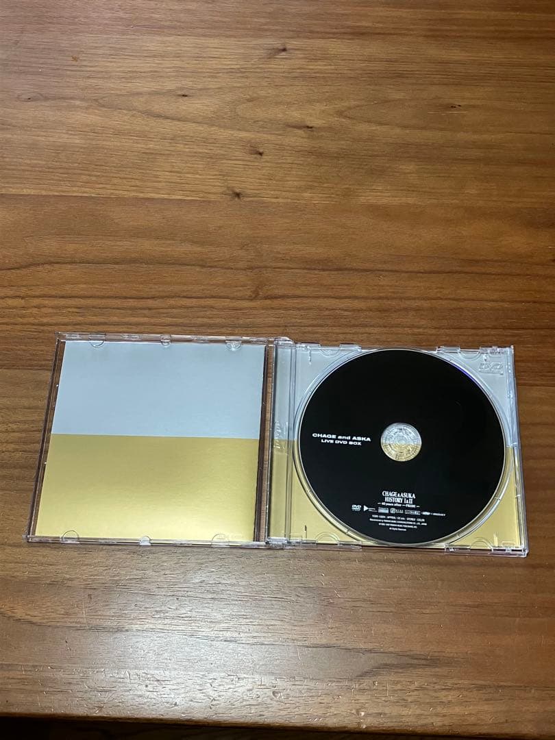 CHAGE and ASKA/CHAGE and ASKA LIVE DVD-…