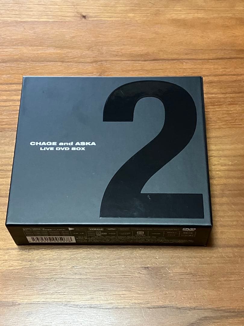 CHAGE and ASKA/CHAGE and ASKA LIVE DVD-…