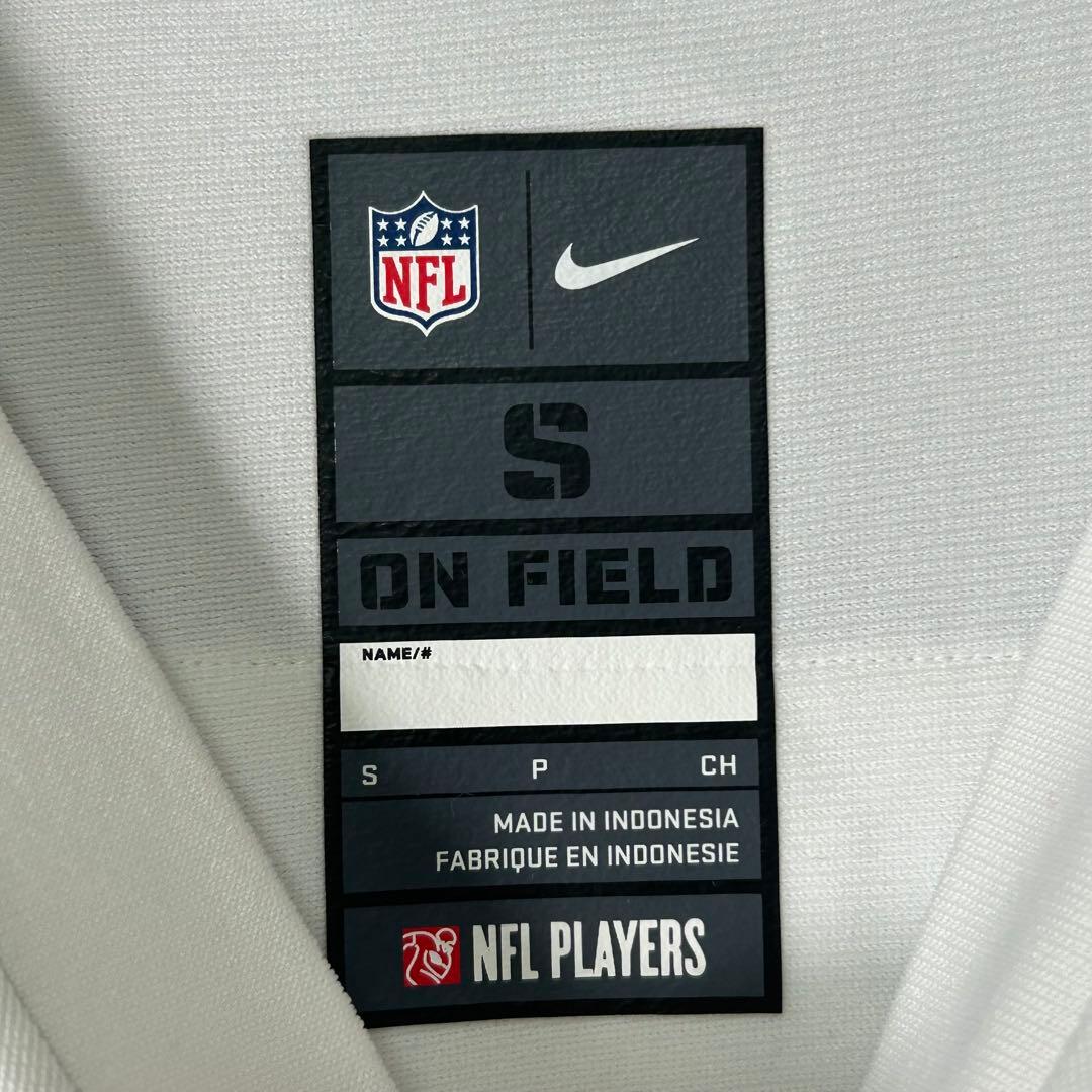 希少 NIKE NFL レイダース ボージャクソン ゲームシャツ 白