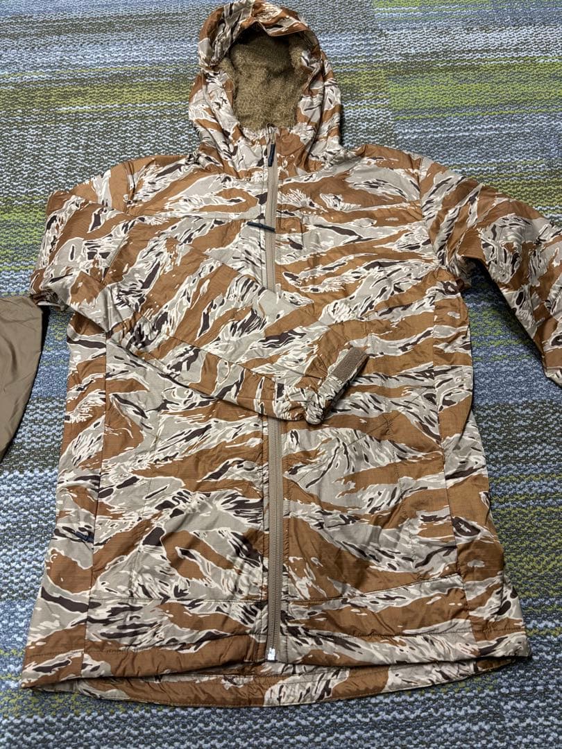 パ*ム様 Platatac Silks Alpha ジャケット S ecwcs