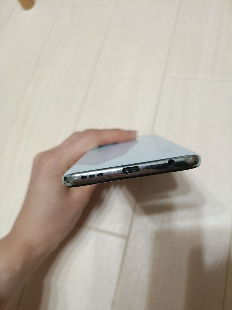 鈴*ん様 OPPO reno5A アイスブルー　SIMフリー