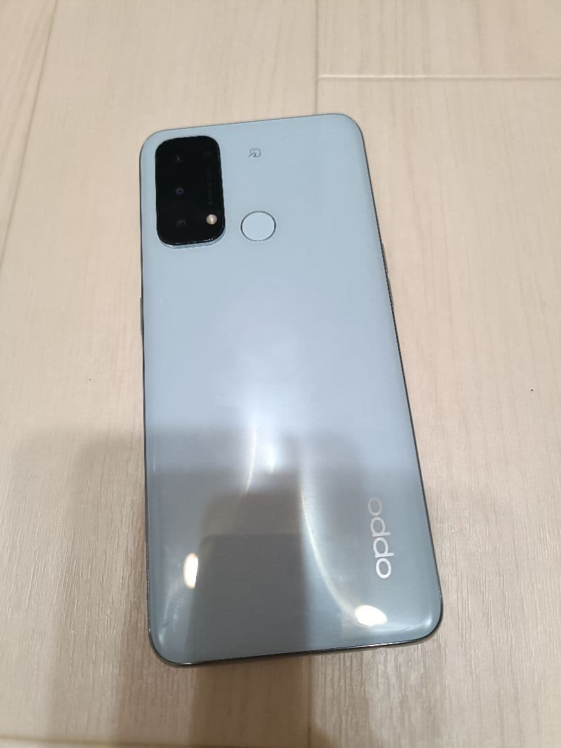 鈴*ん様 OPPO reno5A アイスブルー　SIMフリー