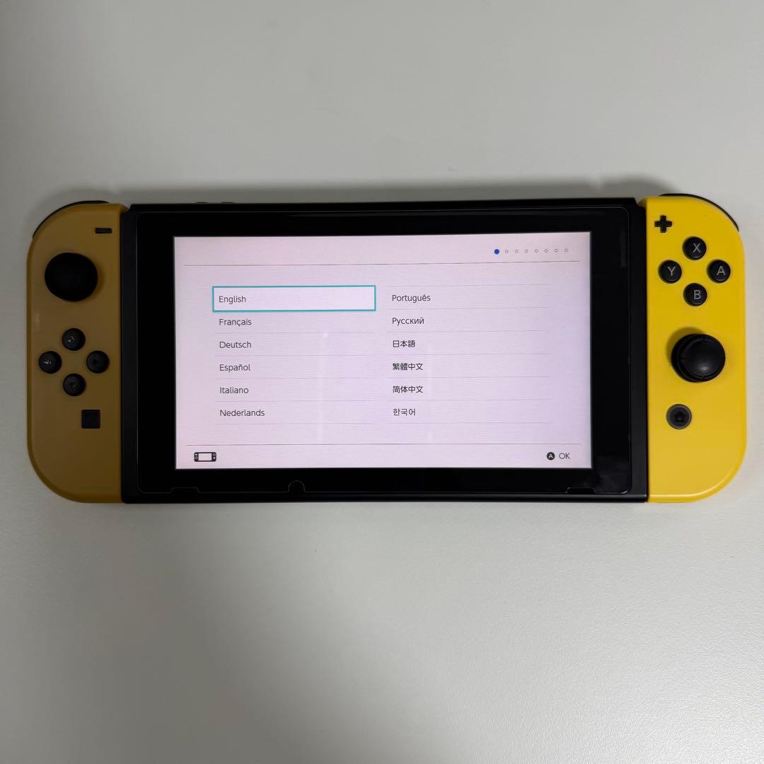 Nintendo Switch ニンテンドースイッチ ピカチュウ イーブイ版