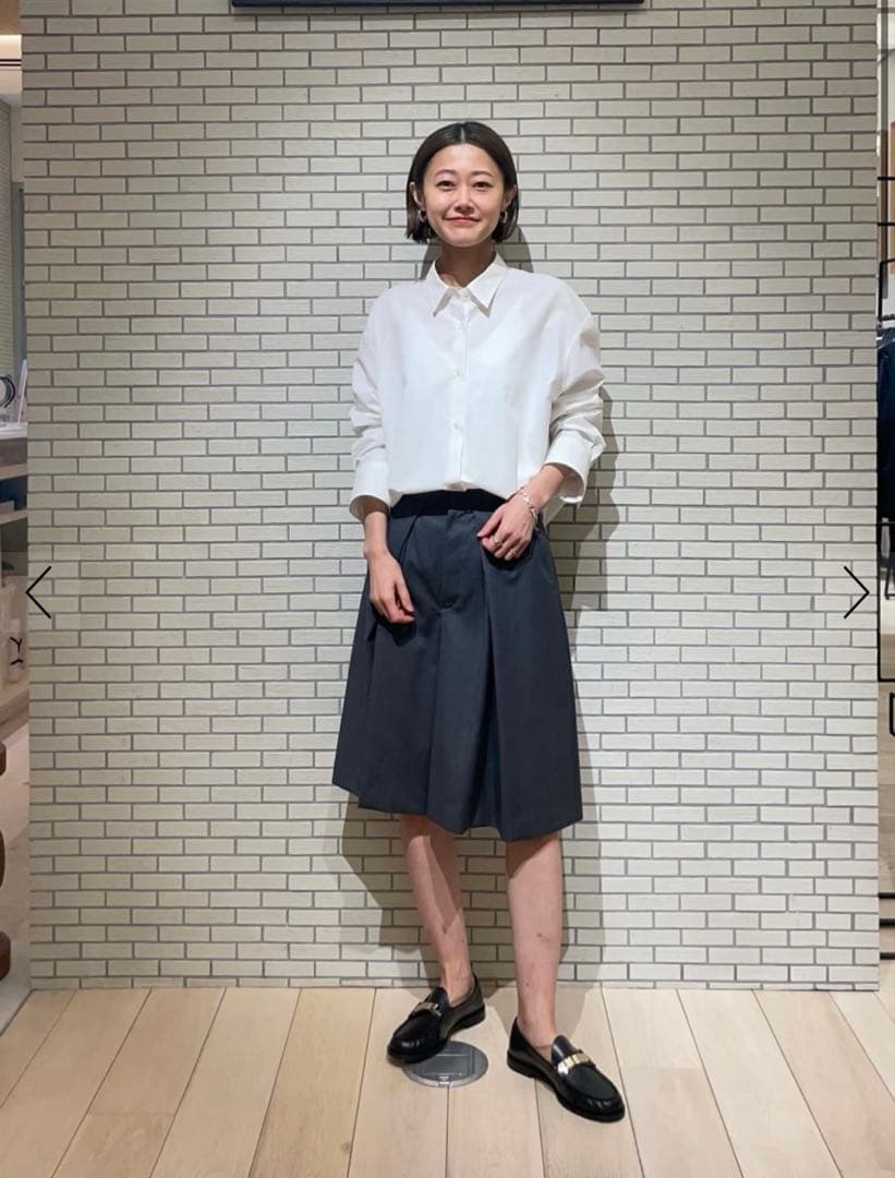 Edition ゼニア タックワイドハーフパンツ　size34（7号）グレー